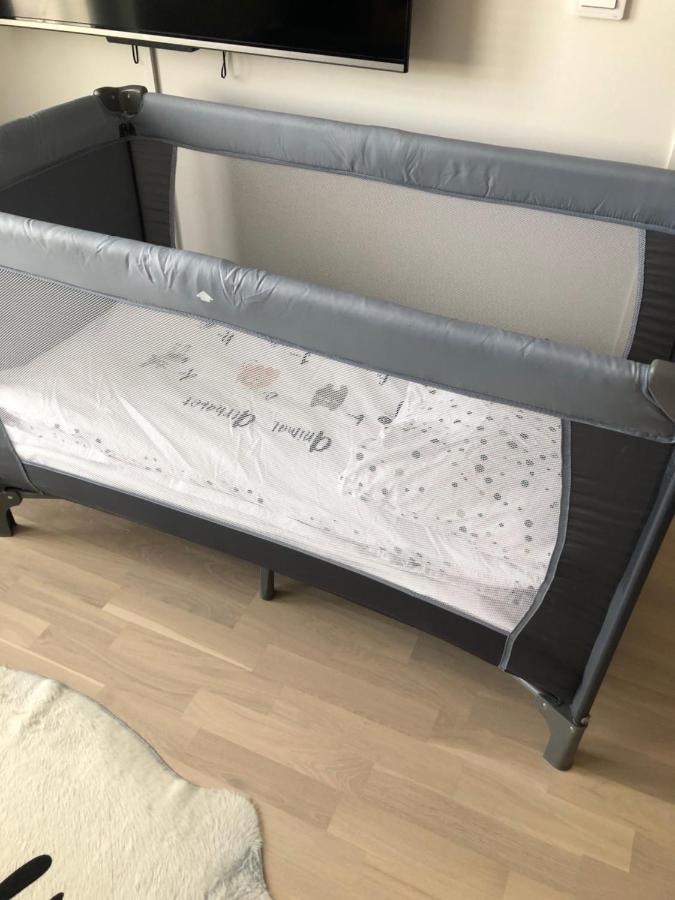 Kemi City Center 2 Room And Kitchen Free Private Parking Exteriör bild