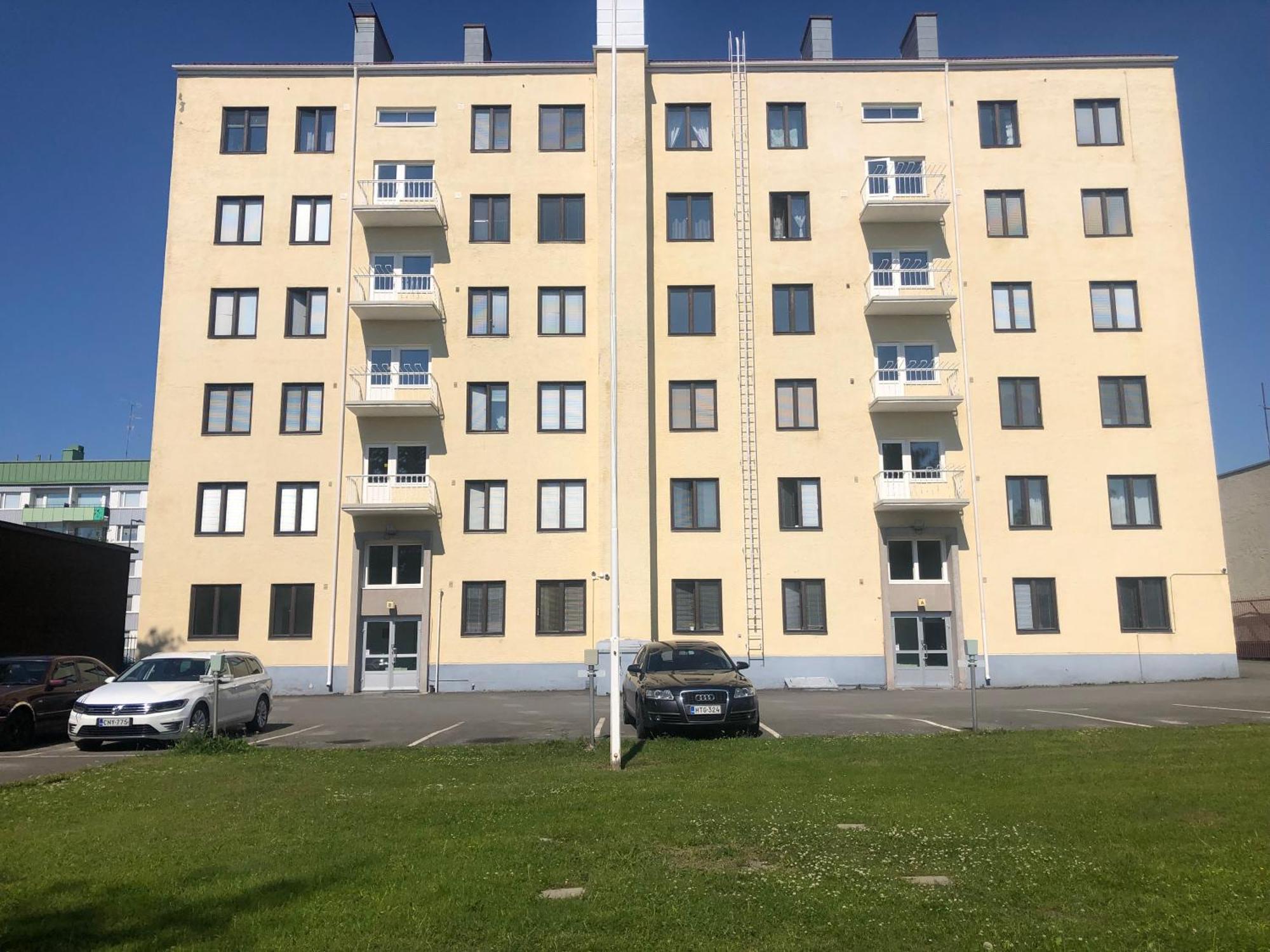 Kemi City Center 2 Room And Kitchen Free Private Parking Exteriör bild