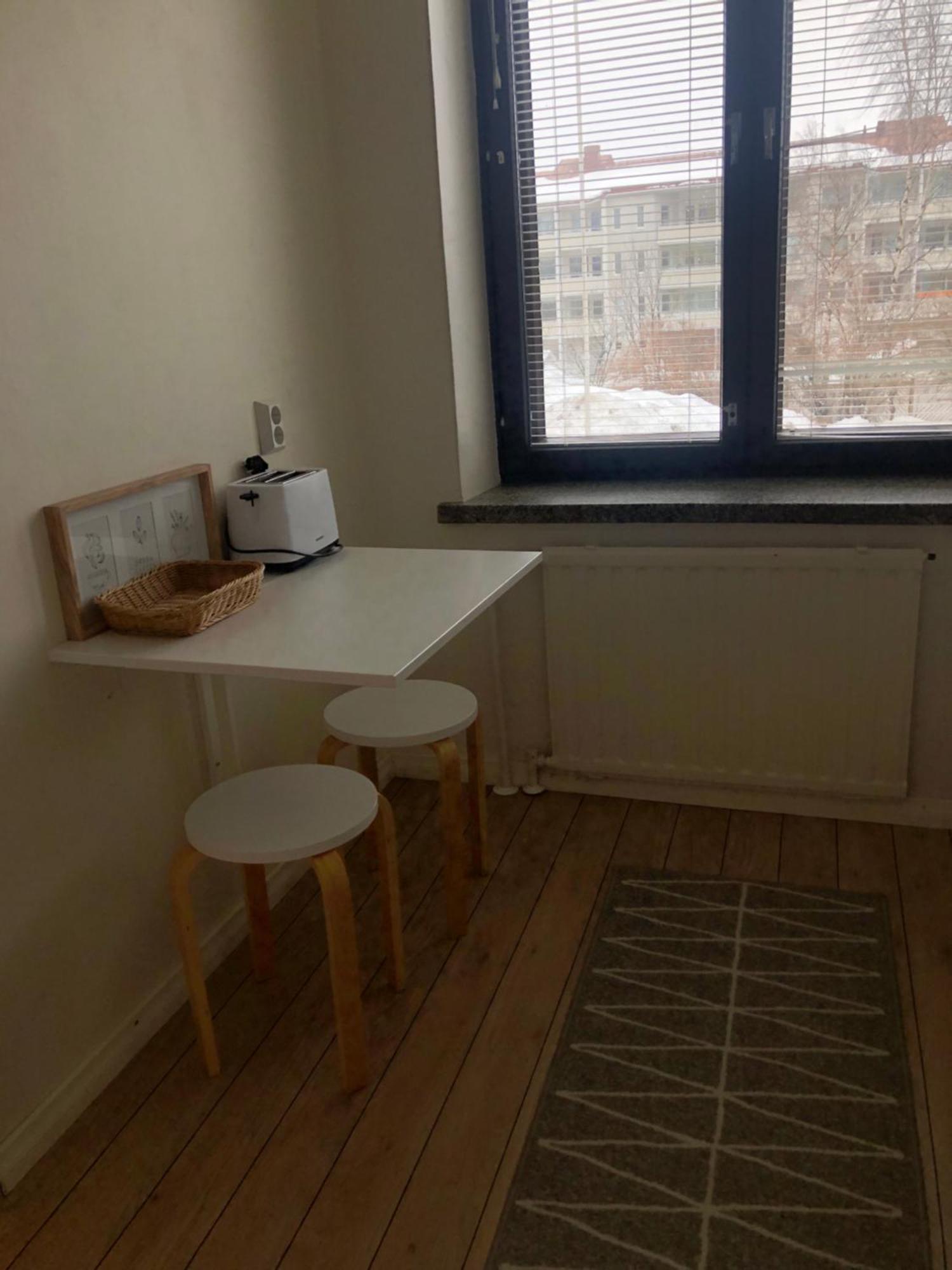 Kemi City Center 2 Room And Kitchen Free Private Parking Exteriör bild