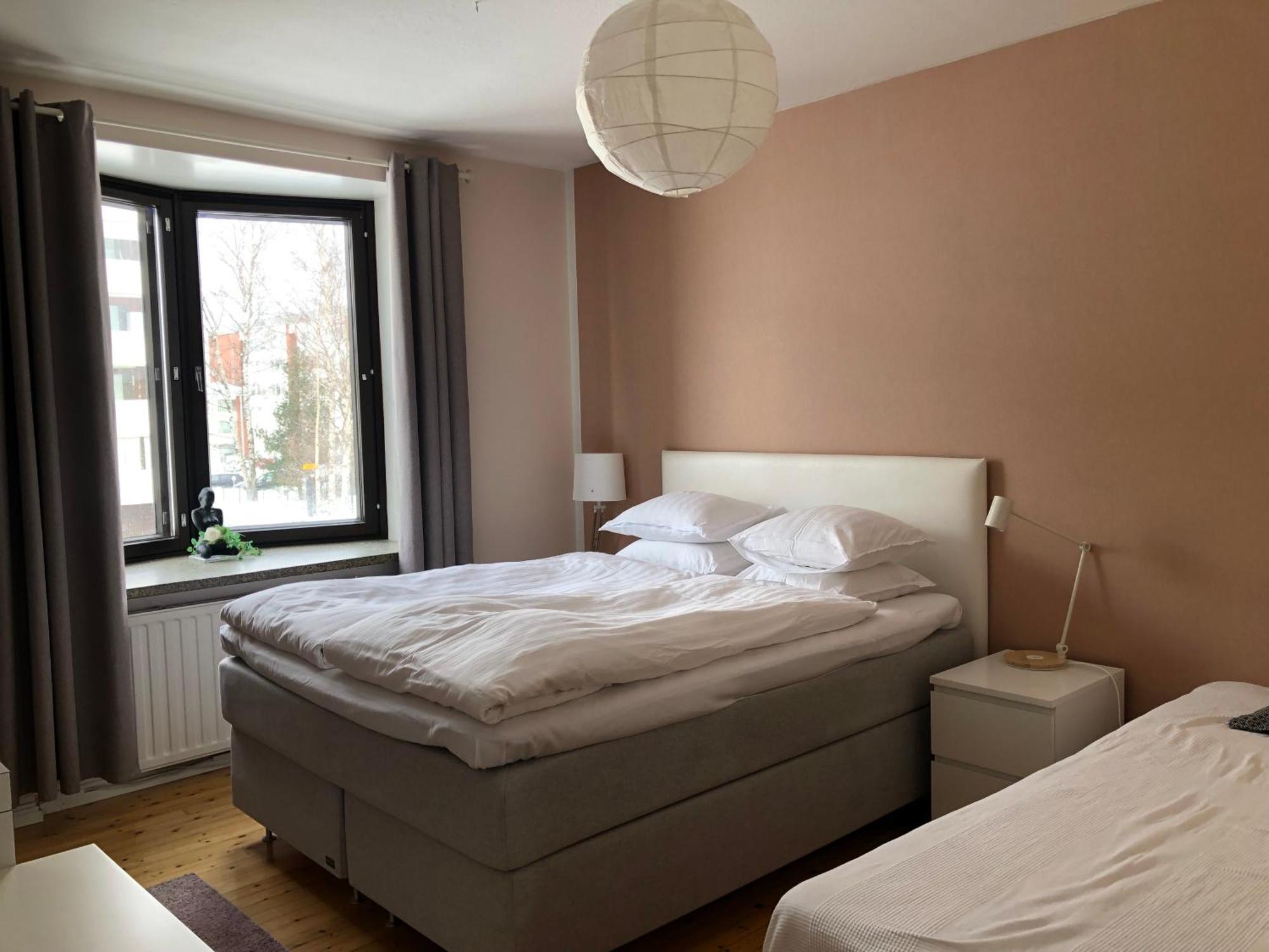 Kemi City Center 2 Room And Kitchen Free Private Parking Exteriör bild