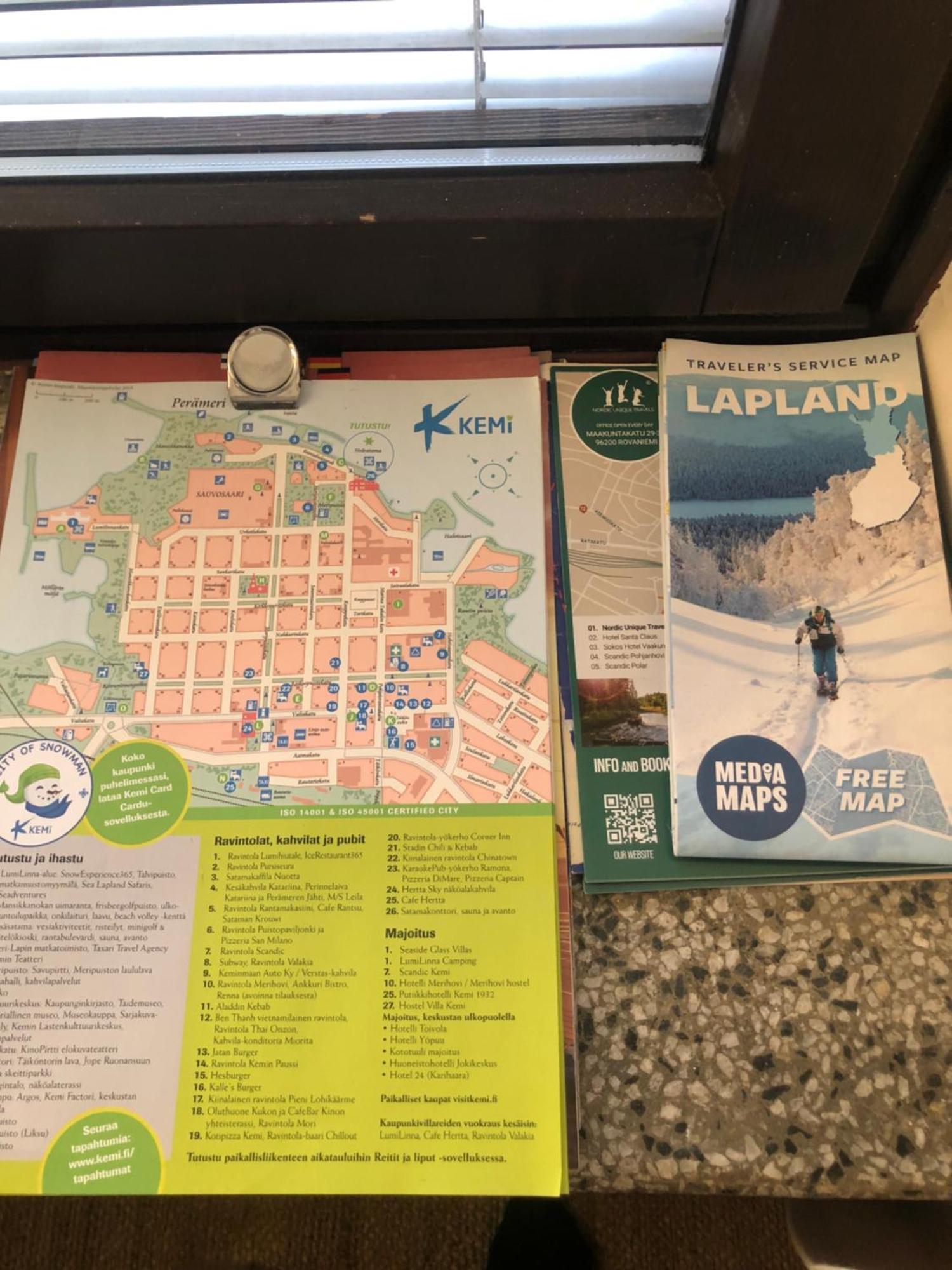 Kemi City Center 2 Room And Kitchen Free Private Parking Exteriör bild