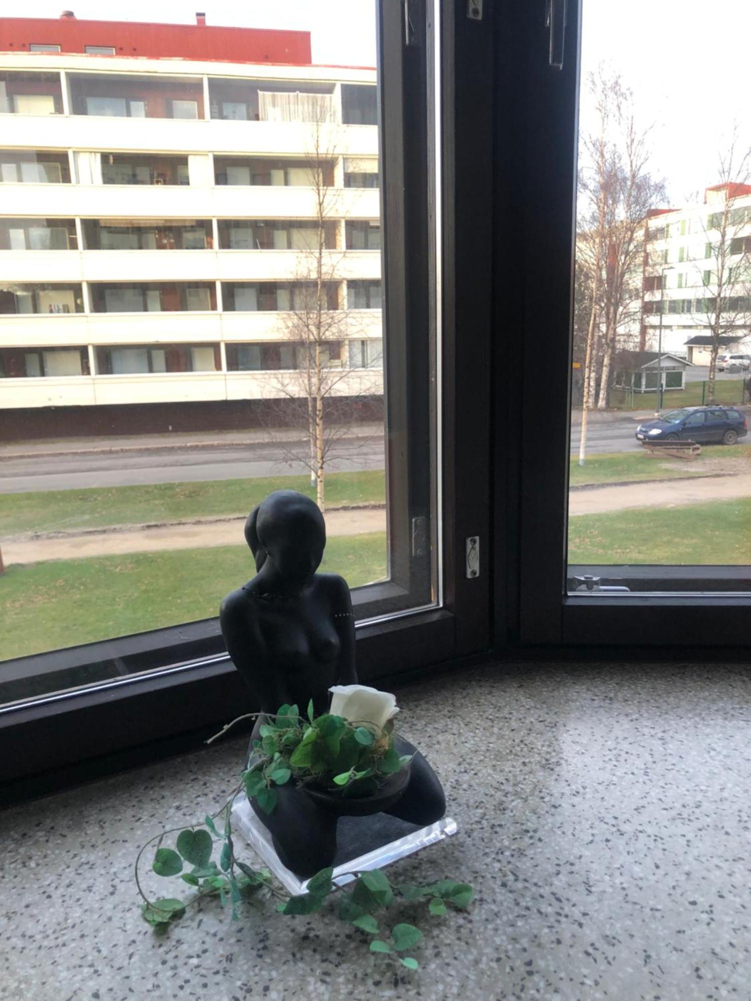 Kemi City Center 2 Room And Kitchen Free Private Parking Exteriör bild