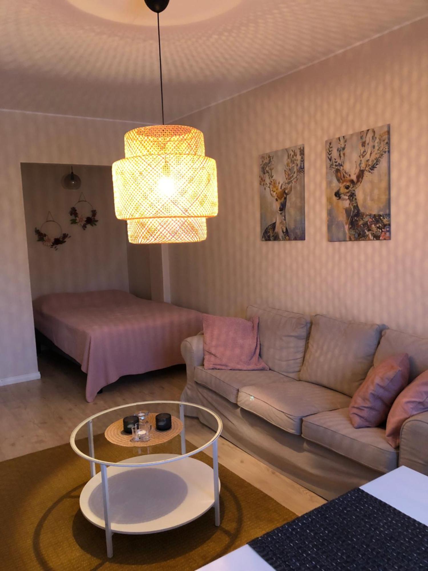 Kemi City Center 2 Room And Kitchen Free Private Parking Exteriör bild