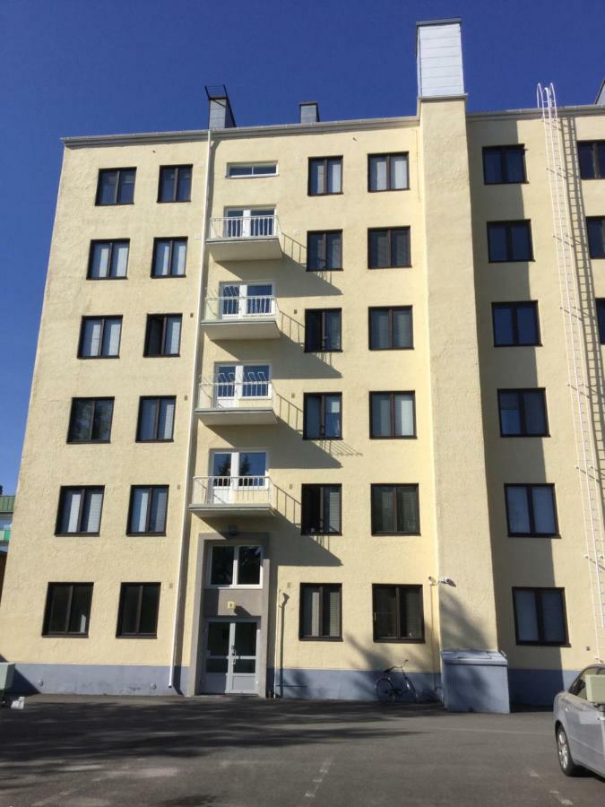 Kemi City Center 2 Room And Kitchen Free Private Parking Exteriör bild