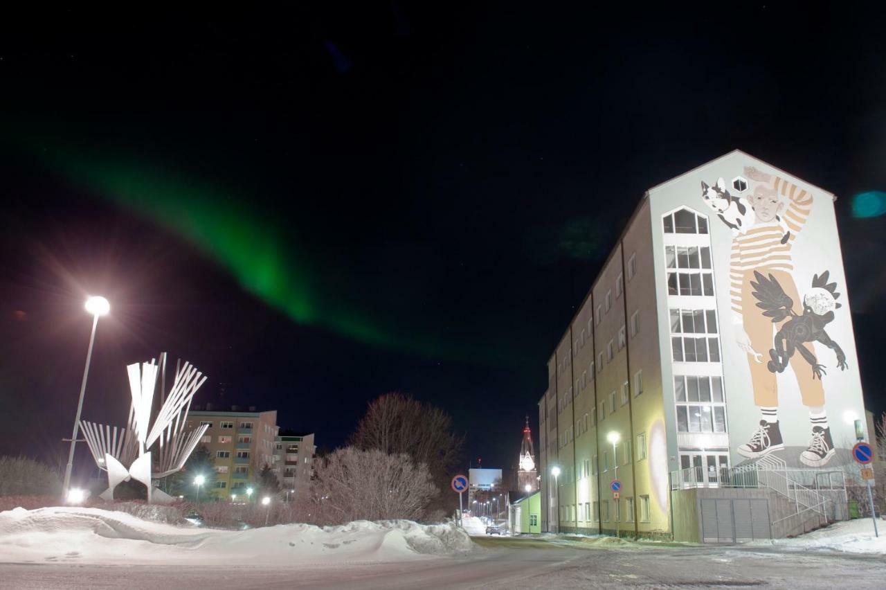 Kemi City Center 2 Room And Kitchen Free Private Parking Exteriör bild